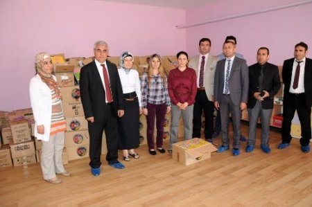 Okul öncesi eğitim kurumlarına kitap ve oyuncak desteği