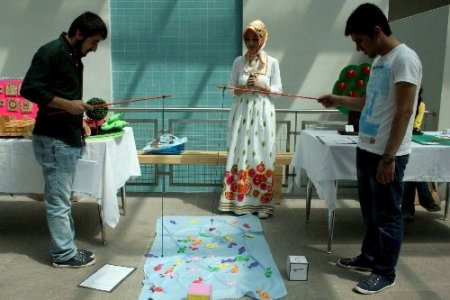 Okul öncesi eğitim materyalleri sergilendi