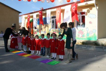 Okul öncesi eğitime belediyeden destek