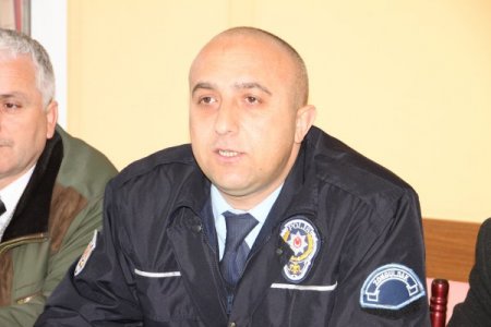 Okul servis sahiplerine bilgilendirme toplantısı