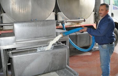 'Okul sütü projesi üreticiye nefes aldıracak' (Özel)