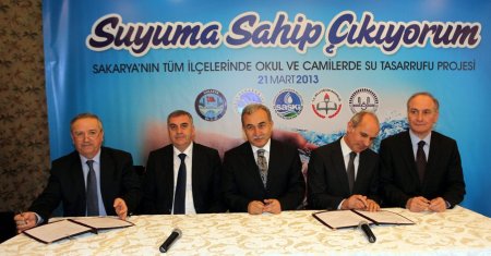 Okul ve camilerde su tasarrufu sağlanacak