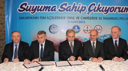 Okul ve camilerde su tasarrufu sağlanacak