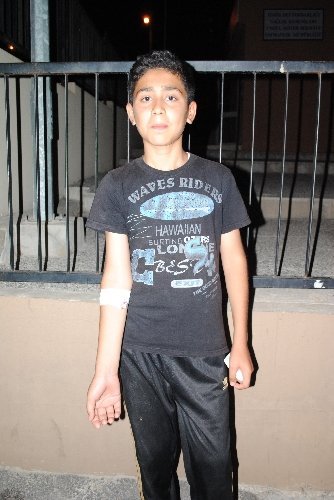 Okulda tavuklu pilav yiyen 55 kişi zehirlendi