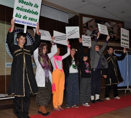 Okullar, sağlıkta bilinç oluşturmak için yarıştı