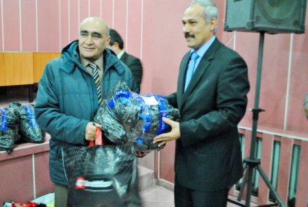 Okullara spor malzemeleri desteği