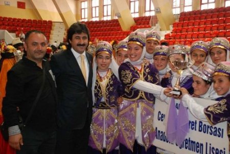 Okullararası Halkoyunları Türkiye Grup Müsabakaları sona erdi