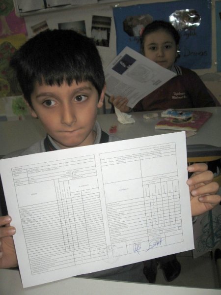 Okullarda Karne Heyecanı