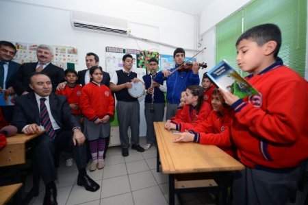 Okullarda karne heyecanı