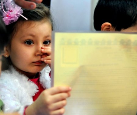 Okullarda karne heyecanı