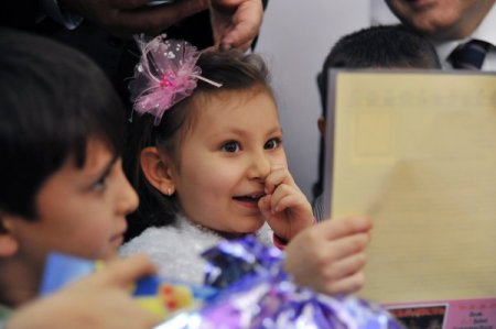 Okullarda karne heyecanı