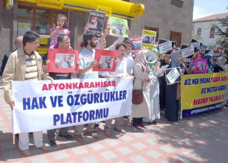 Okullarda Okutulan Milli Güvenlik Dersi Afyonkarahisar'da Protesto Edildi