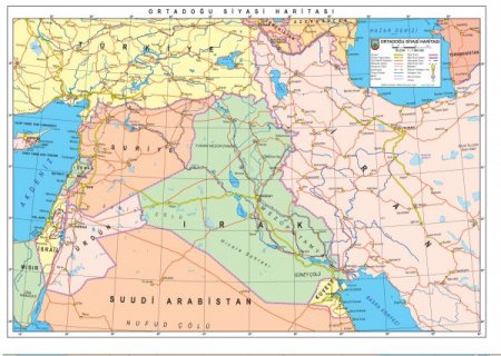 Okullarda Yardımcı Ders Kitabı Olarak Okutulan Atlaslarda Filistin Ve Kudüs Yok