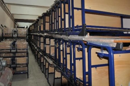 Okulların Sıra Ve Masaları Yozgat Endüstri Meslek Lisesi'nden
