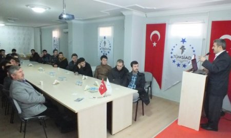 OKÜ’lü öğrenciler TÜMSİAD’ın misafiri oldu