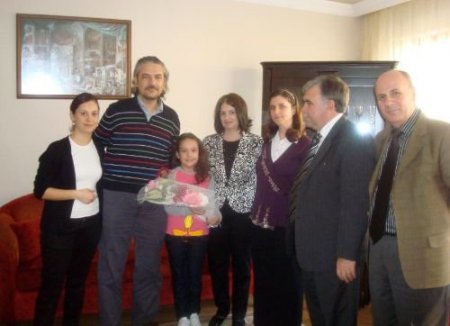 Okulu Yöneticileri, 'çayları Demleyin Geliyoruz' Projesiyle Velileri Ziyaret Ediyor