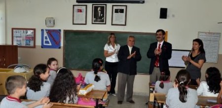 Okulun Ek Binası Yeni Eğitim Öğretim Yılına Yetiştirildi