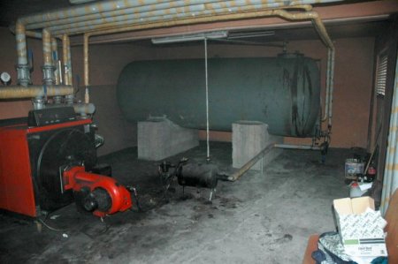 Okulun Kazan Dairesindeki Yangın Korkuttu