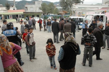 Okulun Kazan Dairesindeki Yangın Korkuttu