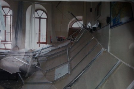 Okulun tavanı çöktü, facianın eşiğinden dönüldü