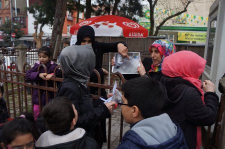 Okulun tavanı çöktü, facianın eşiğinden dönüldü