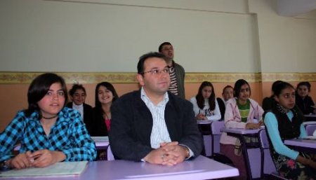 Okuma Salonları Kaymakam Esmer Ve Çobanoğlu'nun Da Takdirini Kazandı