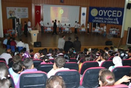 Okuma Salonu Öğrencileri, Bilgi Yarışmasında Ter Döktü