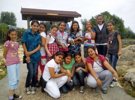 Okuma salonu öğrencileri, Tarsus ve Silifke'yi gezdi