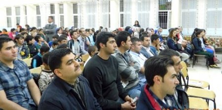 Okuma salonu öğrencilerinin Kutlu Doğum programı ilgi gördü