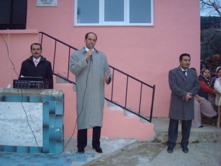 Okuma Yazma Kursunda İlk Dersi Kaymakam Tunç Verdi