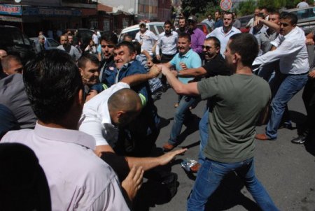 Olaylarla İlgili 4 Kişi Gözaltına Alınmış