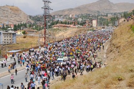 Öldürülen 4 Pkk'lının Cenazeleri Hakkari'de Toprağa Verildi