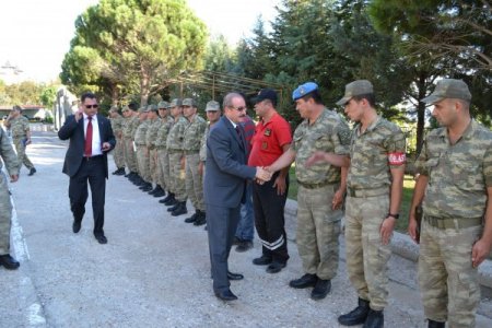 Öldürülen teröristlerin üzerin çıkan malzemeler