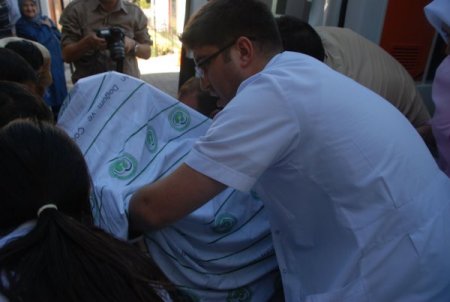 Ölen annenin karnından ameliyatla alınan bebek Kocaeli'ne getirildi