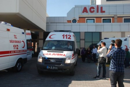 Ölen annenin karnından ameliyatla alınan bebek Kocaeli'ne getirildi