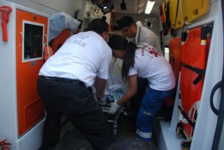 Ölen annenin karnından ameliyatla alınan bebek Kocaeli'ne getirildi