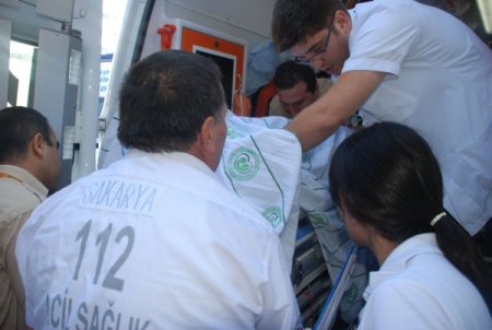 Ölen annenin karnından ameliyatla alınan bebek Kocaeli'ne getirildi