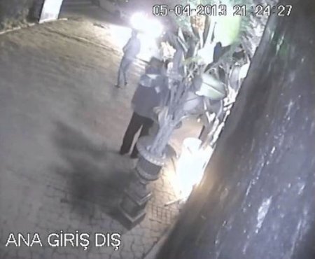 Olgun Peker'i vuran kişi kamerada