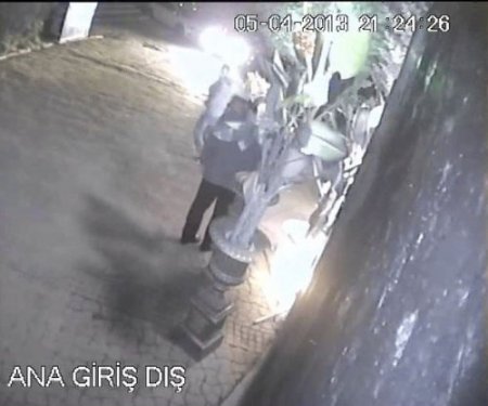 Olgun Peker'i vuran kişi kamerada