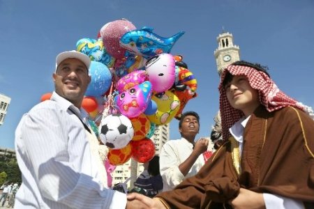 Olimpiyat çocukları, İzmir'in altını üstüne getirdi