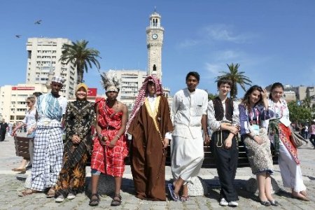 Olimpiyat çocukları, İzmir'in altını üstüne getirdi