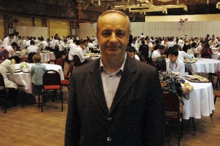 Olimpiyat çocukları için dev mutfak kuruldu