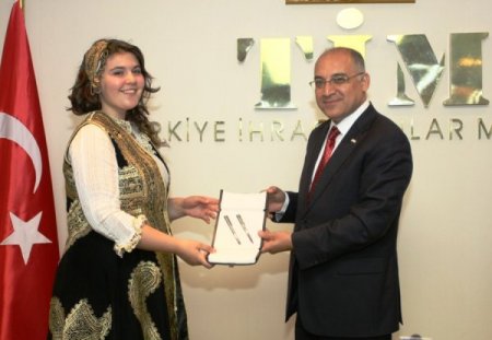 Olimpiyat Çocuklarına İhracatçıdan Moral