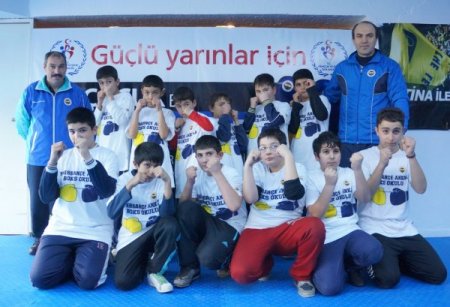 Olimpiyat şampiyonları ‘Her Çocuk Yetenektir’ projesi ile yetişecek