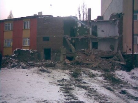Olimpiyat Şehrinde Olaylı Yıkım