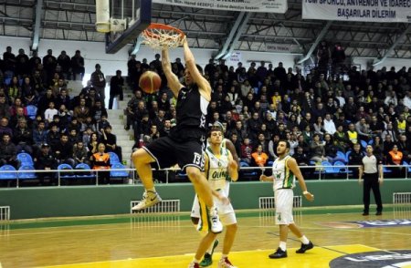 Olin Edirne: 67 - Beşiktaş: 83