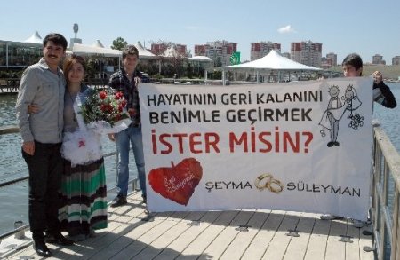 Oltanın ucundan evlilik teklifi çıktı