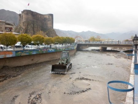 Oltu Deresi coşkuyla akacak