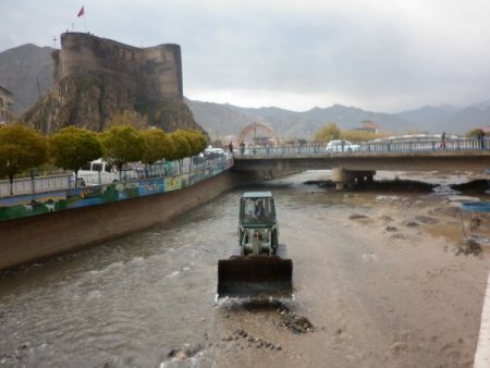 Oltu Deresi coşkuyla akacak