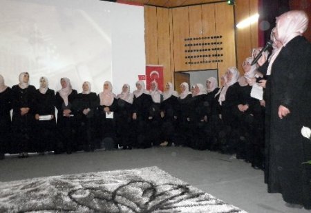 Oltulu kadınlar, Kuran öğrenmenin sevincini yaşadı